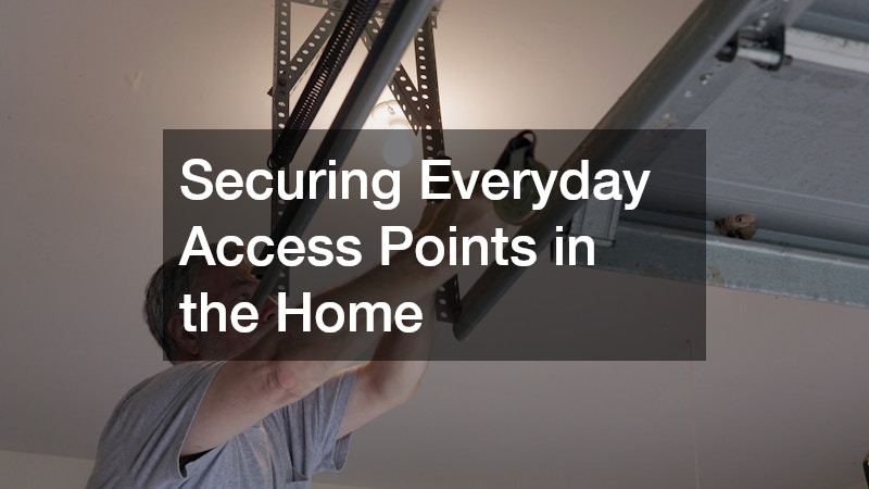 Securing Everyday Access Points in the Home