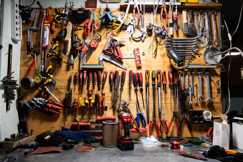 a bunch of tools