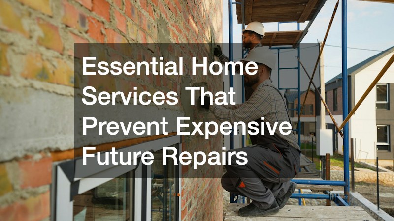 Essential Home Services That Prevent Expensive Future Repairs